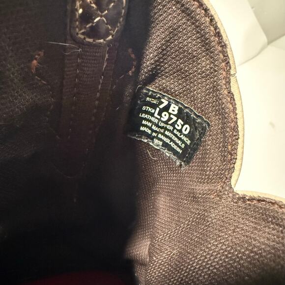 Justin Women's Cadee Western Boots Leather Embroidered Square Toe Jungle Brown 7 - Picture 5 of 8